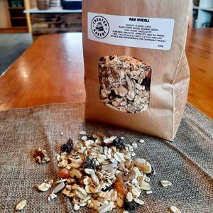 Bread: Museli (Raw) - Organic