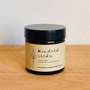 Natural Deoderant Balm 50g