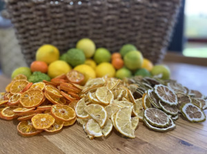 Products: Autumn Citrus Slices - Limes, lemons & oranges (spray free)