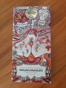 Chocolate bar - Papua New Ginea (Organic) 90g