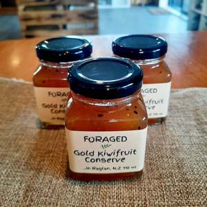 Gold Kiwifruit Conserve (spray free) - 110g