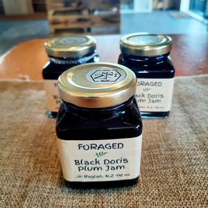 Black Doris Jam (spray free) - 110g