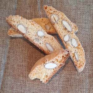 Bread: Biscotti - Almond & Fennel (Organic)