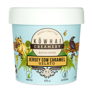 Gelato - Jersey Cow Caramel (Organic)