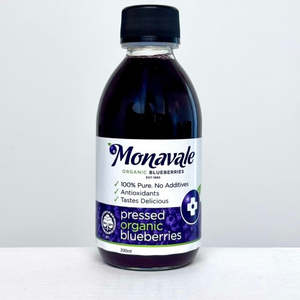 Blueberry Juice (Organic)