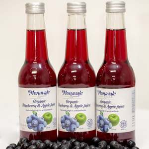 Blueberry & Apple Juice (Organic)