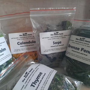 Culinary Herbs: Fresh Herbs