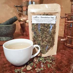 Dandelion Tea 20g - Waikato grown & spray free