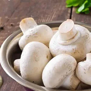 Mushroom punnet - White button (Organic)