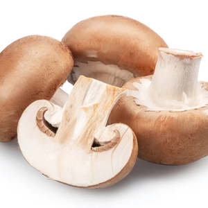 Mushroom punnet - Swiss Brown (Organic)