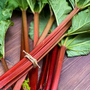 Rhubarb (spray free)