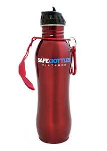 Products: Red 800ml Designer Safebottle - SafeBottlesSafeBottles - saving you, saving the planet