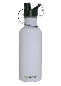 1000ml White SafeBottle - SafeBottlesSafeBottles - saving you, saving the planet