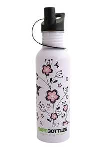 750ml SafeBottle Hummingbird - SafeBottlesSafeBottles - saving you, saving the planet