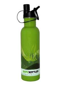 750ml SafeBottle Flora - SafeBottlesSafeBottles - saving you, saving the planet