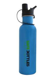 750ml SafeBottle Blue - SafeBottlesSafeBottles - saving you, saving the planet
