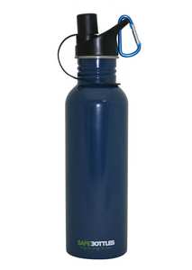 Products: 750ml SafeBottle Navy - SafeBottlesSafeBottles - saving you, saving the planet