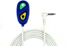 Corded Pendants: Two Button Pendant Silicone