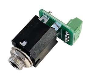 Adapters: 6.35mm Socket