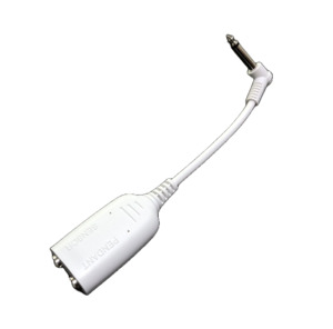 Adapters: 6.35mm Double Adapter: 6.35mm Mono Plug to 2x Mono 6.35mm Sockets (Most Popular)
