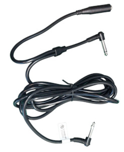 Mat Cables: Heavy Duty 3m 6.35mm Male to Male and Female Jacks