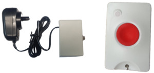 Safeguard Wireless: Wireless  Pendant and Receiver Combo