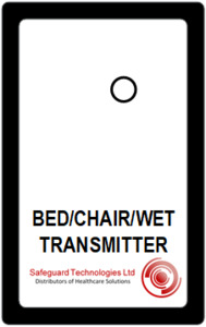Wireless Bed, Chair or Wet Alarm