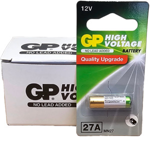 Batteries: A27 Battery (10 Pack)