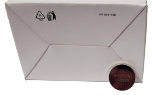 Batteries: CR2477 (10 Pack