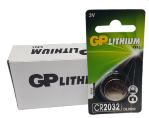 Batteries: CR2032 (10 Pack)