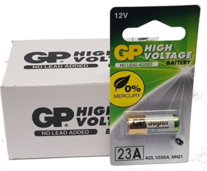 Batteries: A23 (10 Pack)