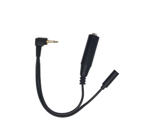 Adapters: 3.5mm to 3.5mm &6.35mm converter