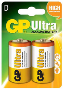 Batteries: D (20 Pack)