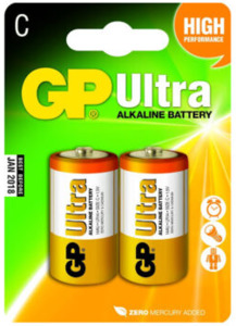 Batteries: C (20 Pack)