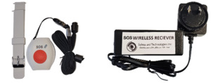 Homepage: SOS Wireless Pendant and Receiver Kit