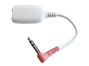 Adapters: Mono 6.35mm Splitter