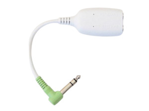 Adapters: 1x Stereo, 1x Mono 6.35mm Splitter