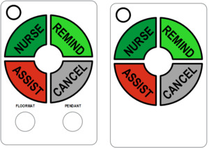 System Spares: Safeguard Call Point Face Place (Buttons only)