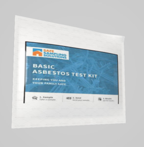 Basic Asbestos DIY Sampling Kit with IANZ Laboratory testing