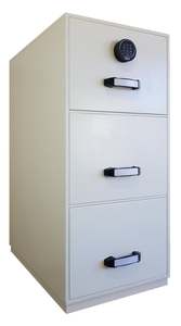 Challenger Fire Filing Cab 3Dr-90min EL