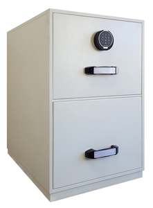 Challenger Fire Filing Cab 2Dr-90min EL