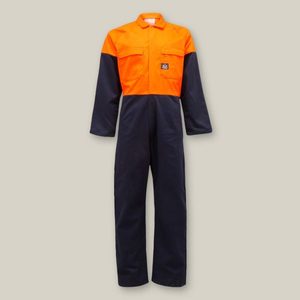Hard Yakka Hi - Visbility Cotton Dome Overall SafeTradie