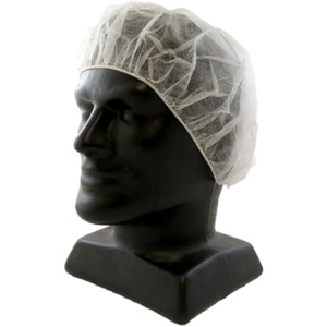 Products: Wise Bouffant Hat 53cm Blue 1000pc Disposable Clothing SafeTradie