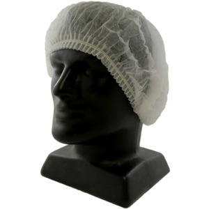 Wise Crimp Hat 53cm Blue 1000pc Disposable Clothing SafeTradie