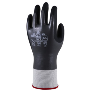 Showa™ DuraCoil 577 Nitrile Cut Resistant Gloves SafeTradie