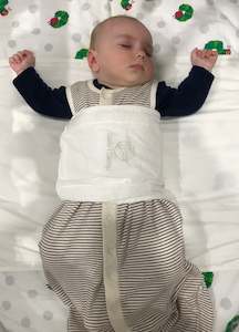 BABYWRAP: Cot/Crib size | Fits bedside co-sleeper, standard cot and standard American cot/crib