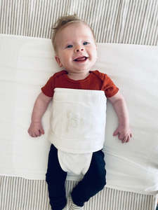 Sleepwrap: Cot/Crib size | Fits small bedside co-sleepers and standard cot/cribs