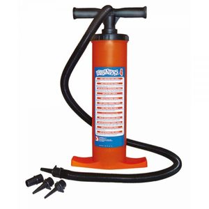 BRAVO 4 DOUBLE ACTION HAND PUMP + ADAPTER