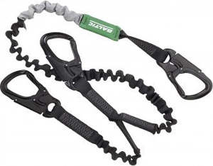 Tethers Safety Lines: BALTIC SUPREME ALU 3 HOOK SAFETY LINE