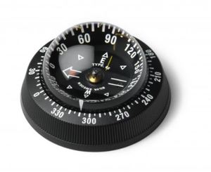 SILVA 85 REGATTA, STH BLCK & WHT TURNING DIAL